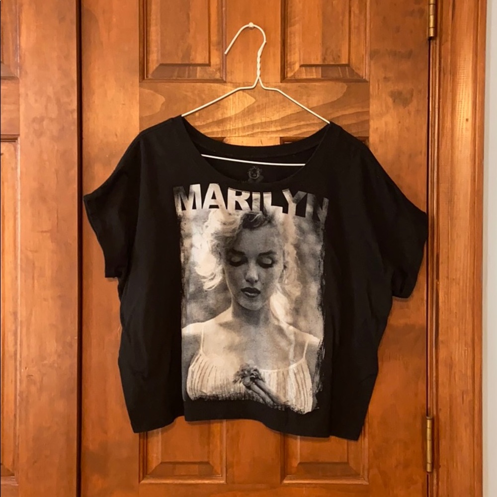 Marilyn Monroe Crop Top